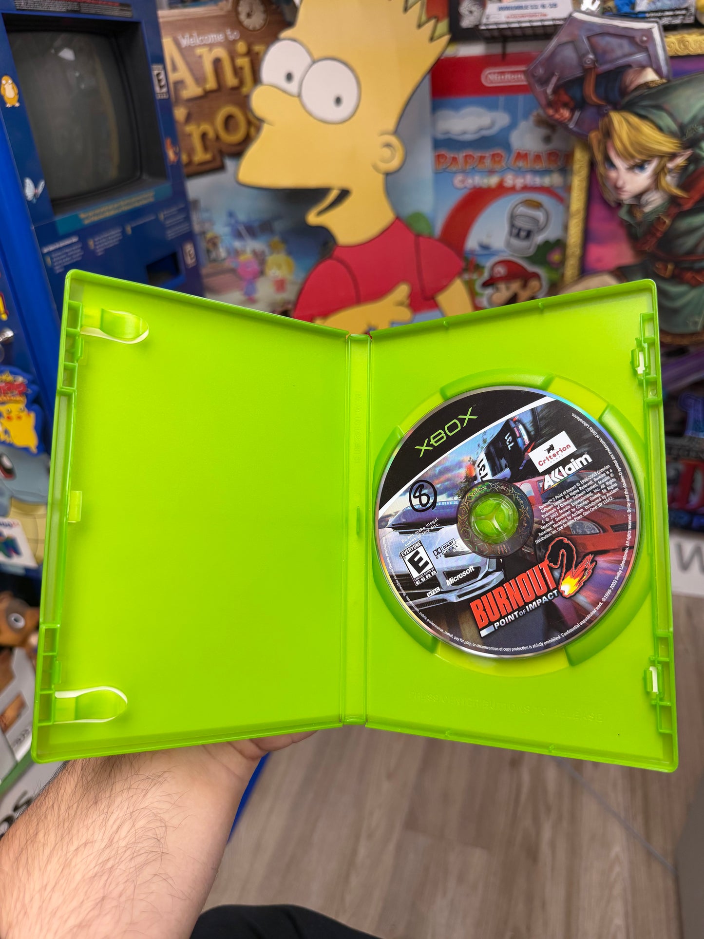 Burnout 2 Point of Impact - Xbox Boxed