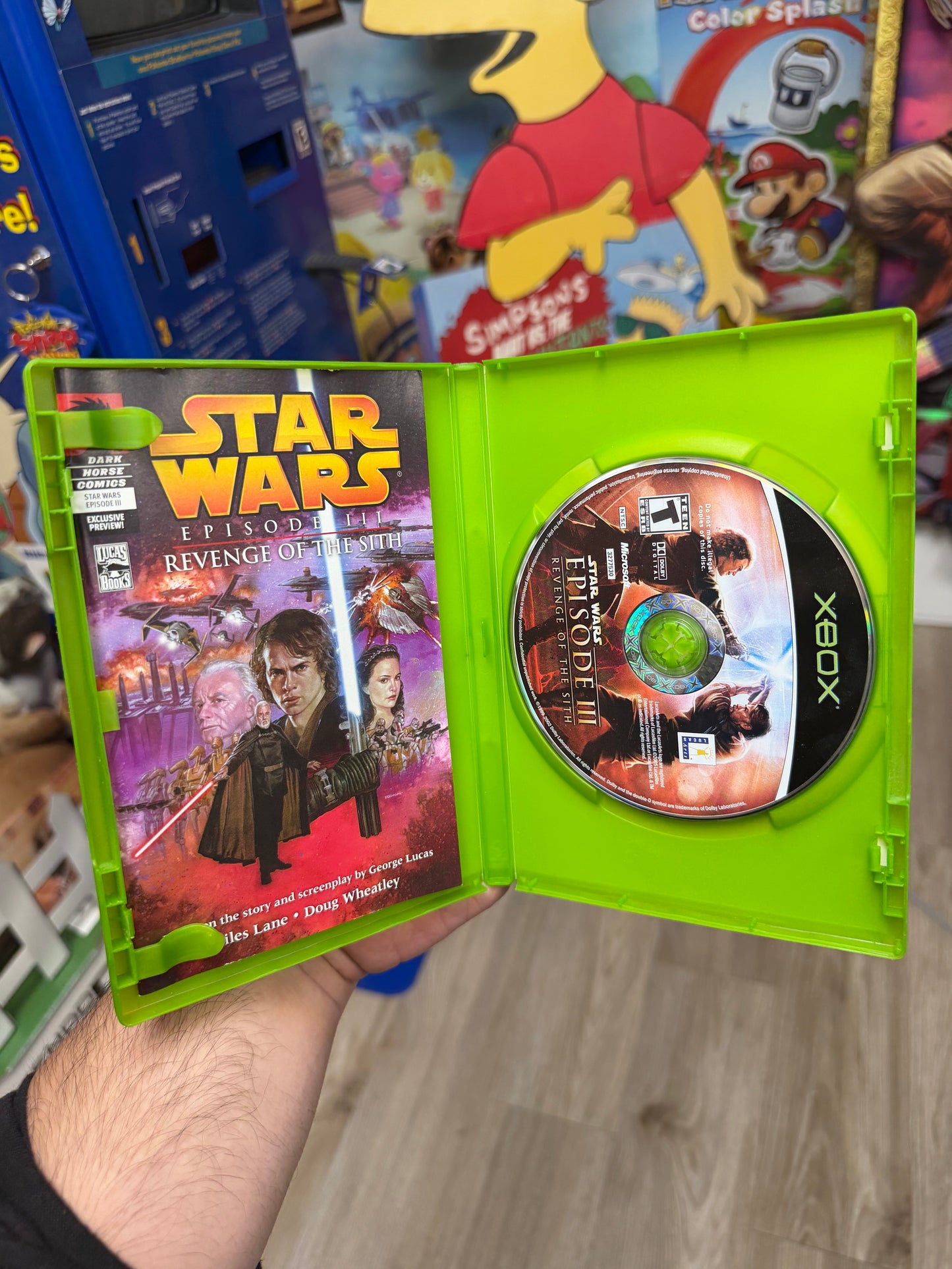Star Wars III Revenge of the Sith - Xbox CiB