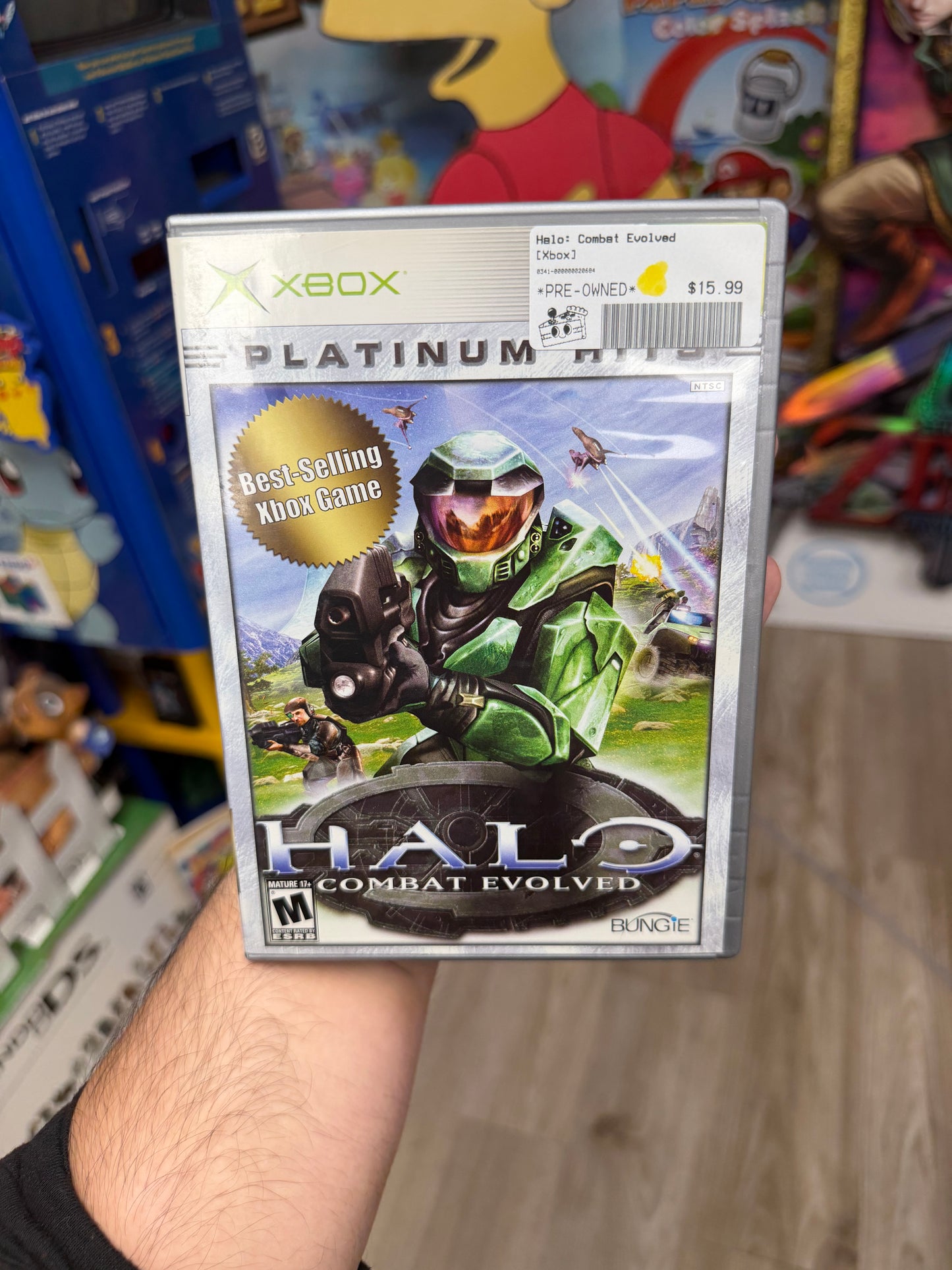 Halo: Combat Evolved - Xbox CiB