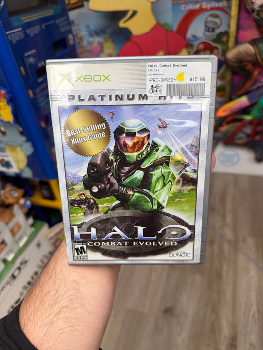 Halo: Combat Evolved - Xbox CiB