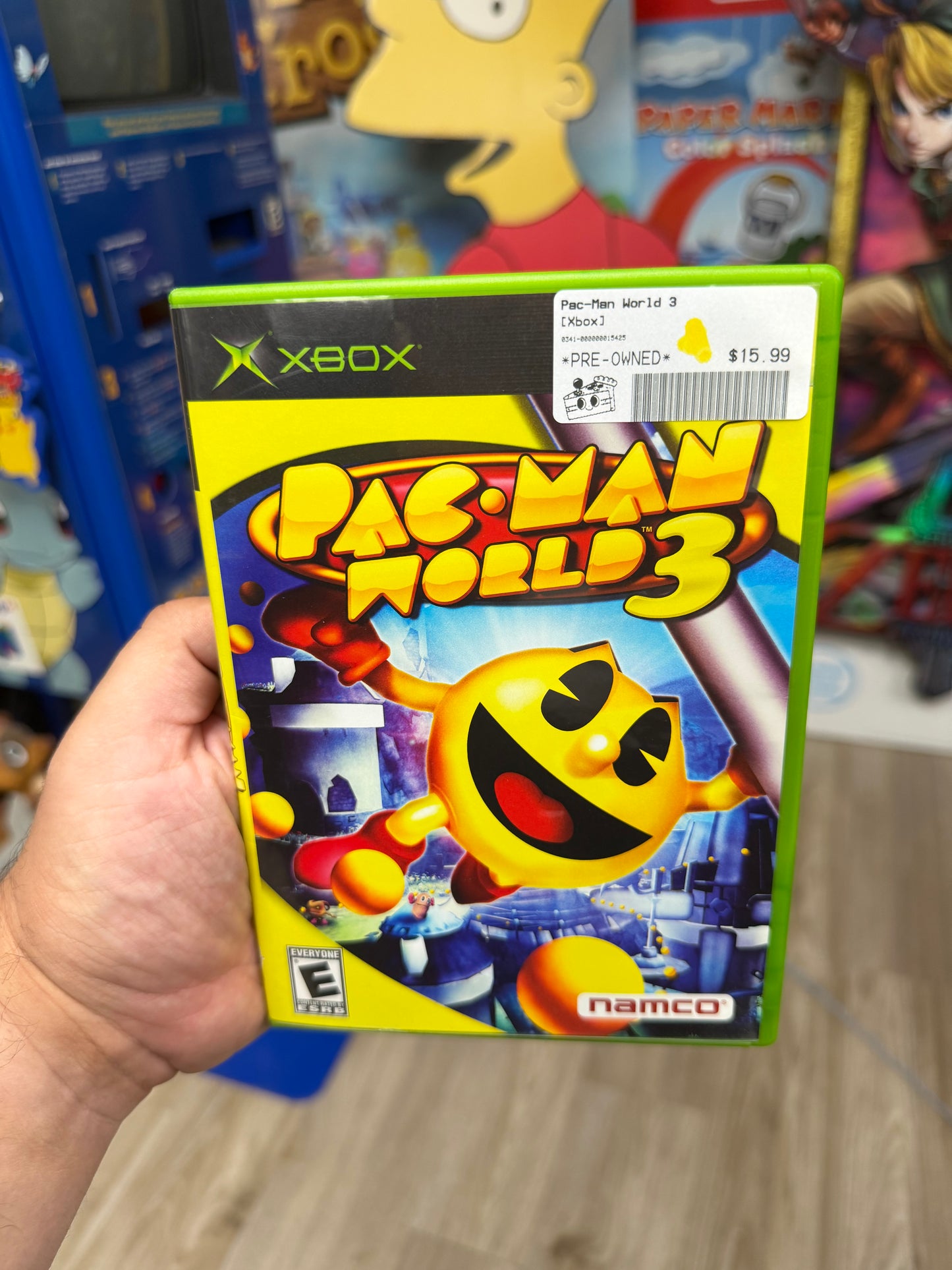 Pac-Man World 3 - Xbox Boxed