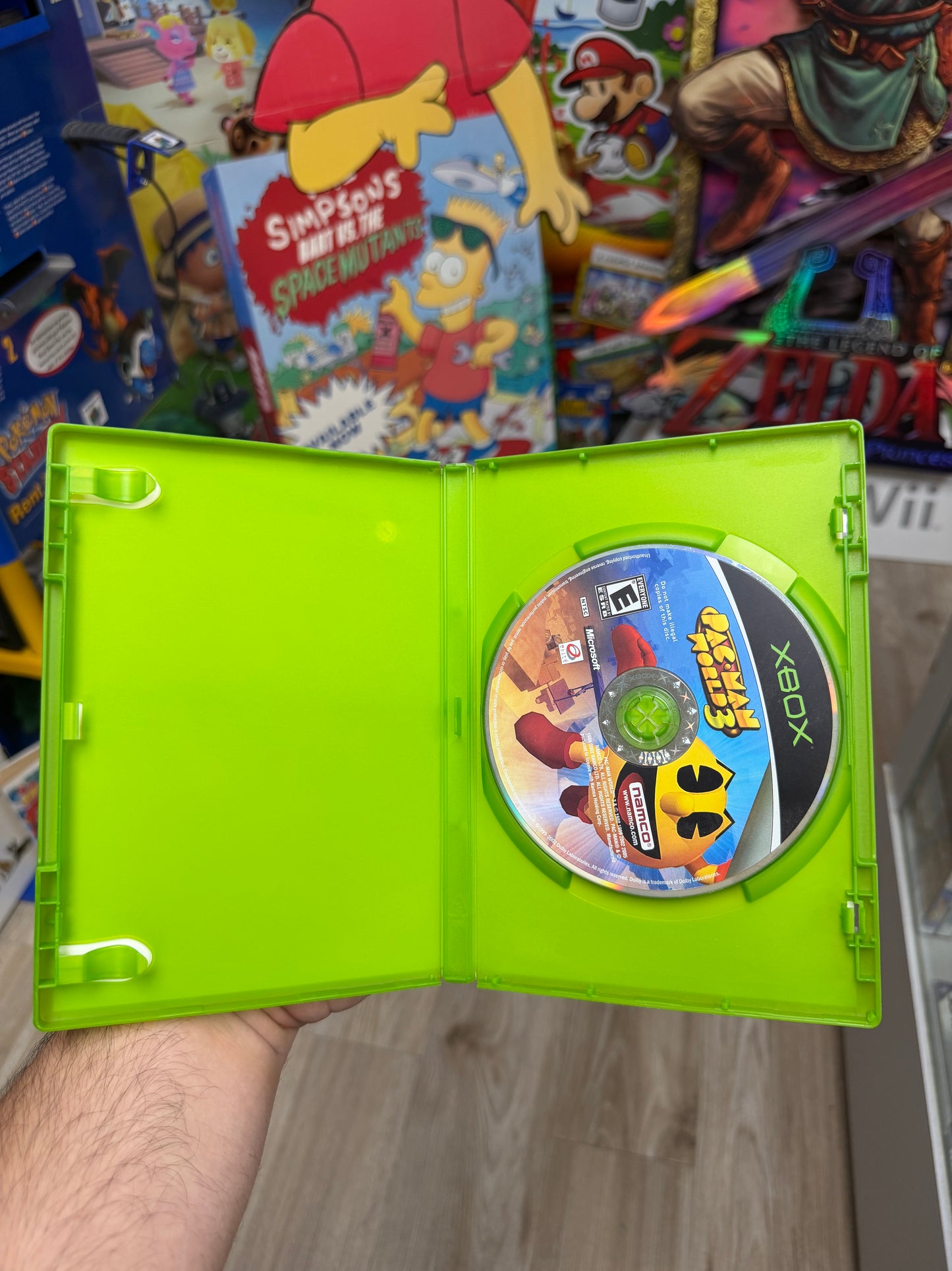 Pac-Man World 3 - Xbox Boxed