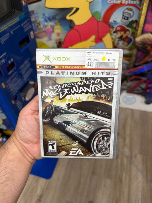 Need for Speed Most Wanted - Xbox CiB