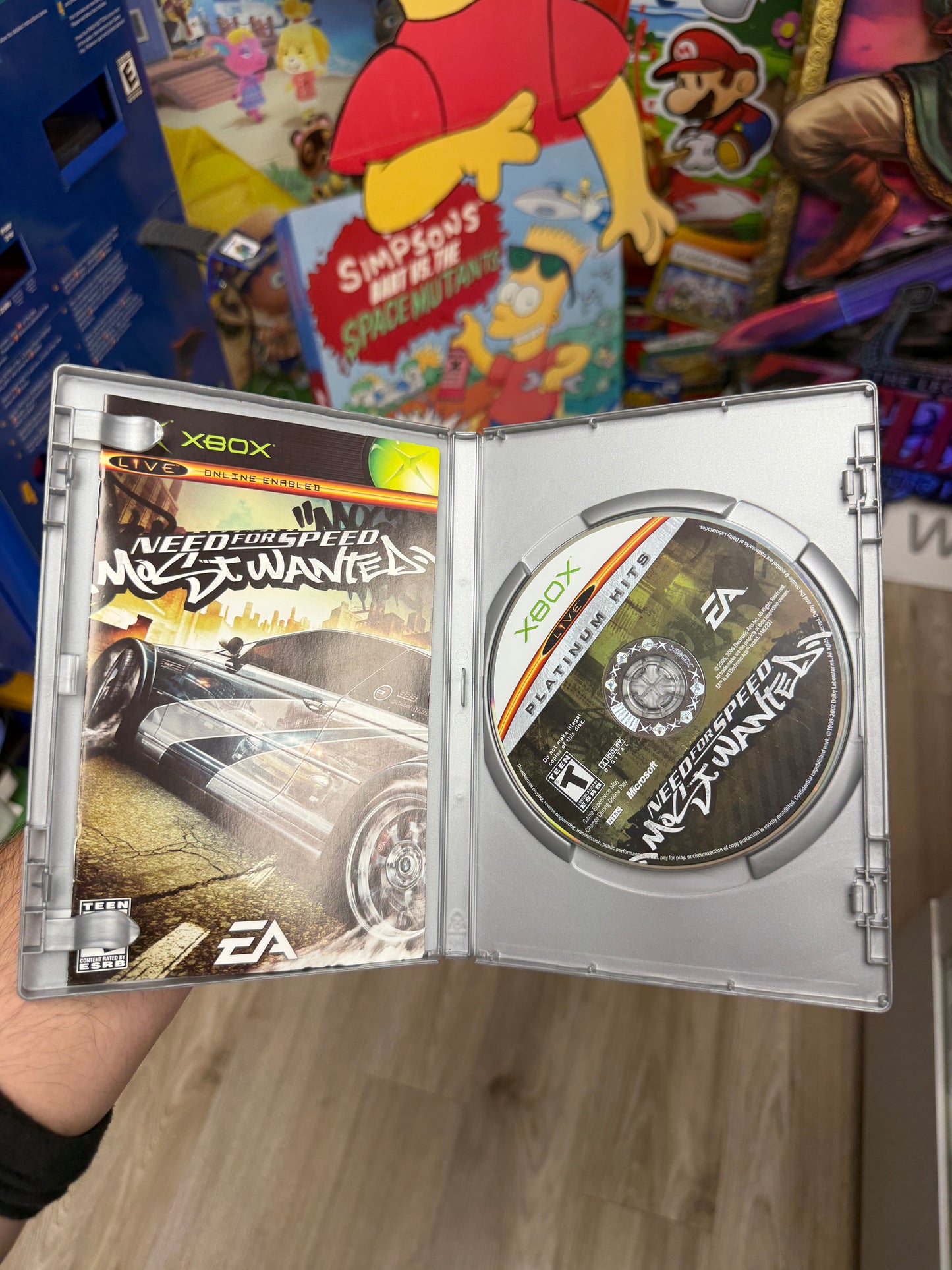 Need for Speed Most Wanted - Xbox CiB