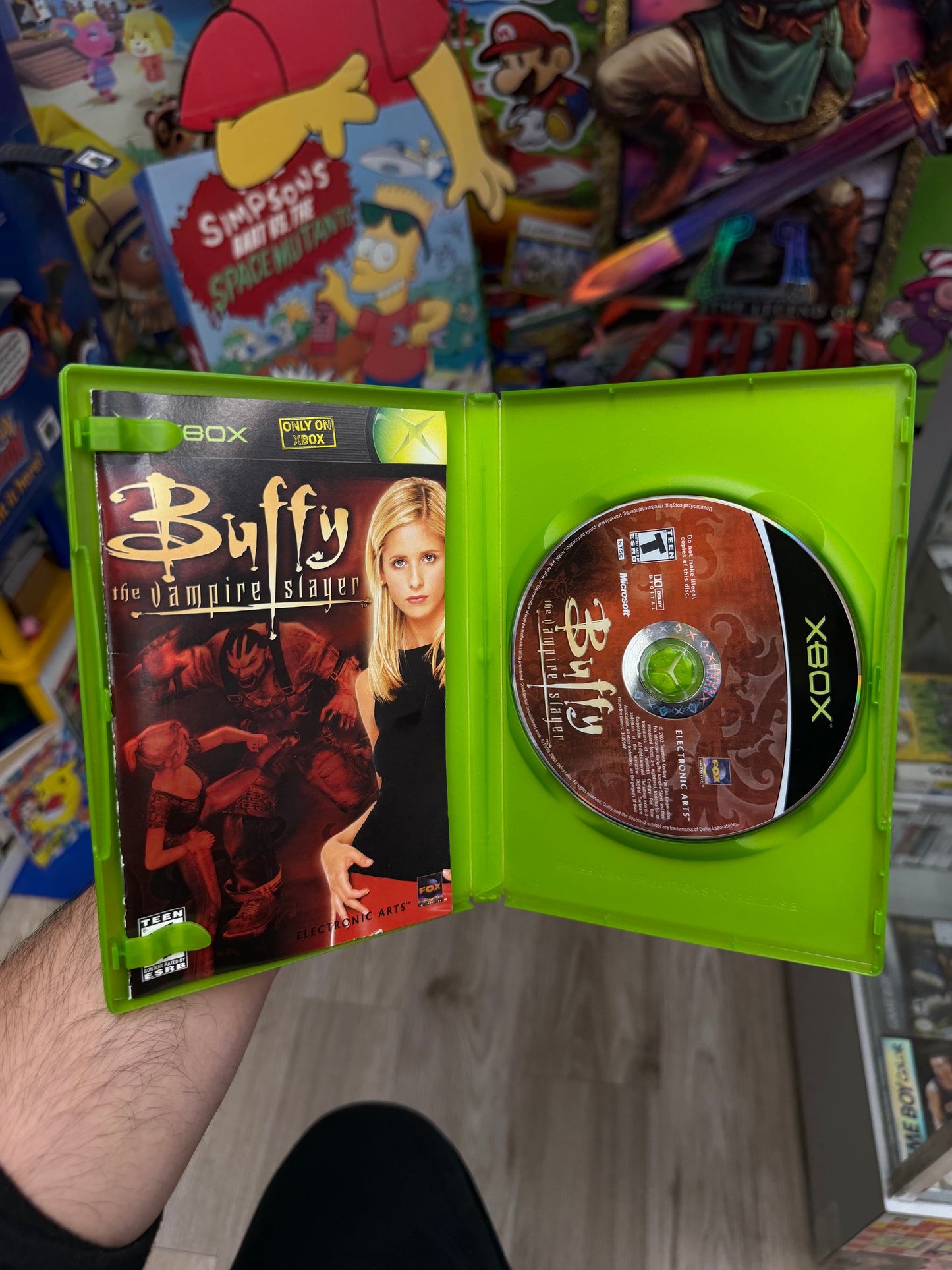 Buffy the Vampire Slayer - Xbox CiB