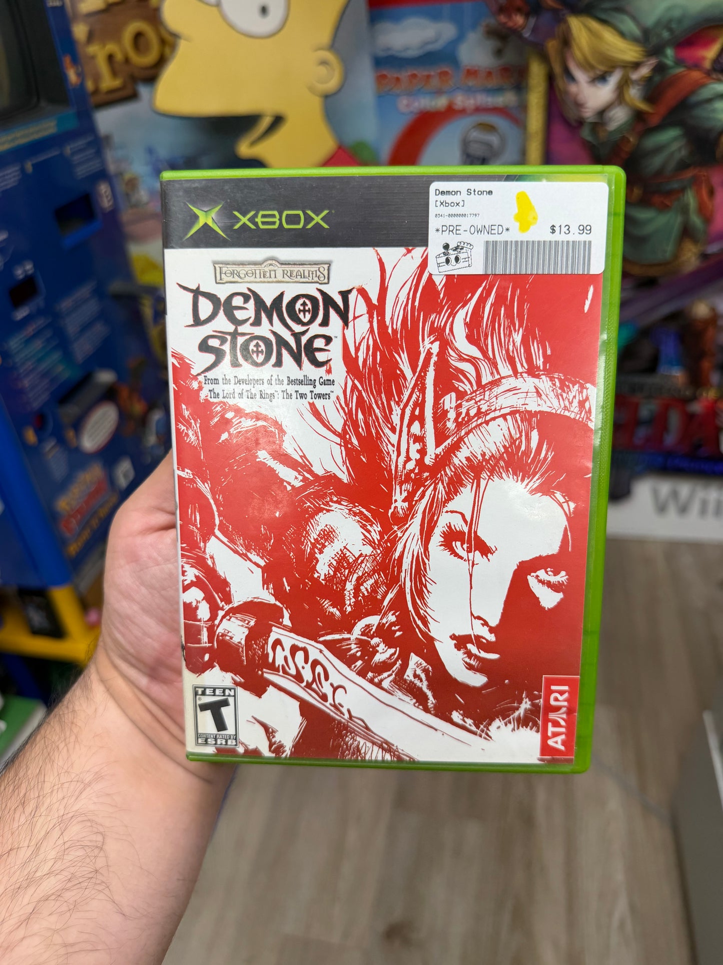 Demon Stone - Xbox CiB