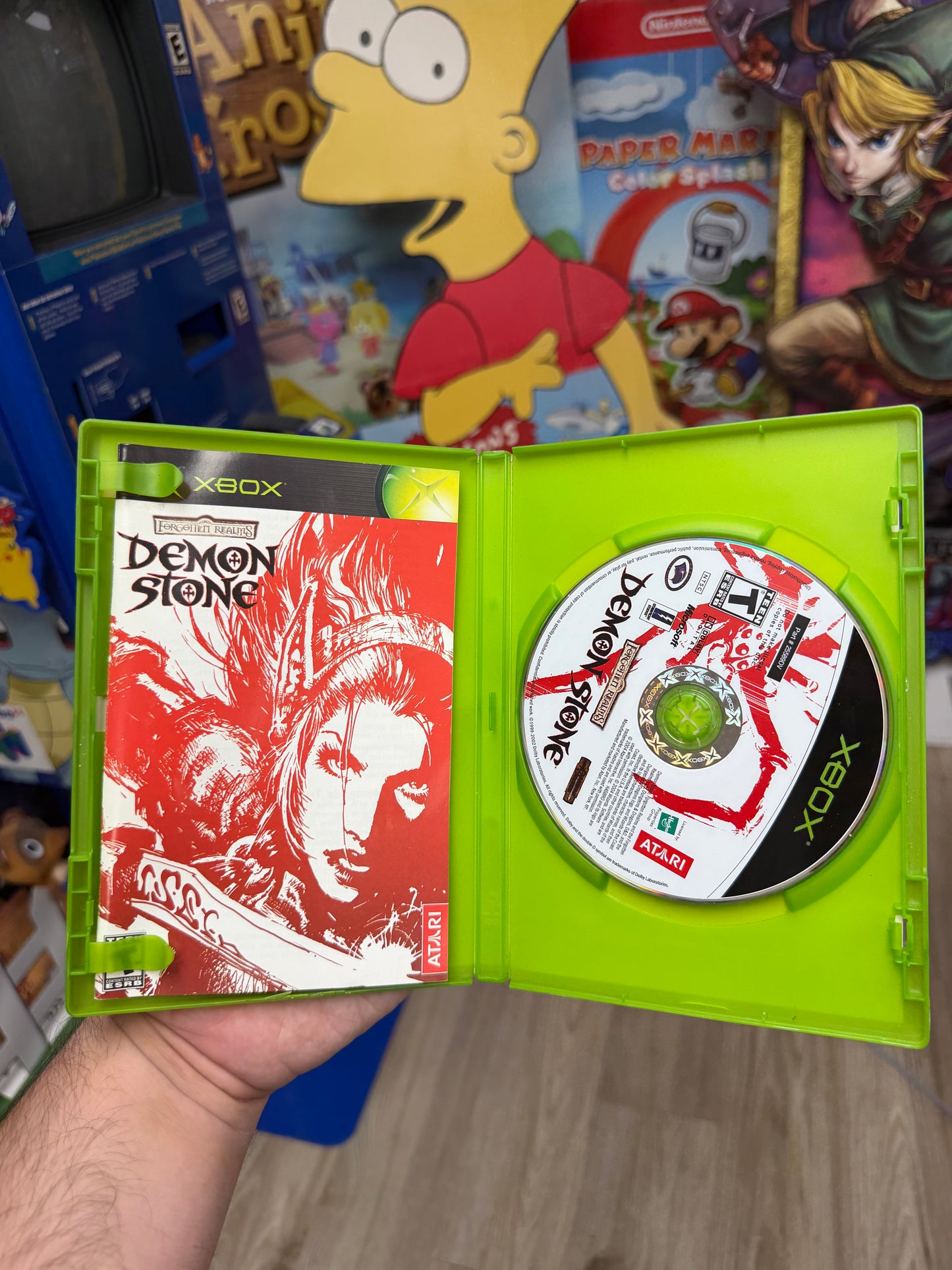 Demon Stone - Xbox CiB