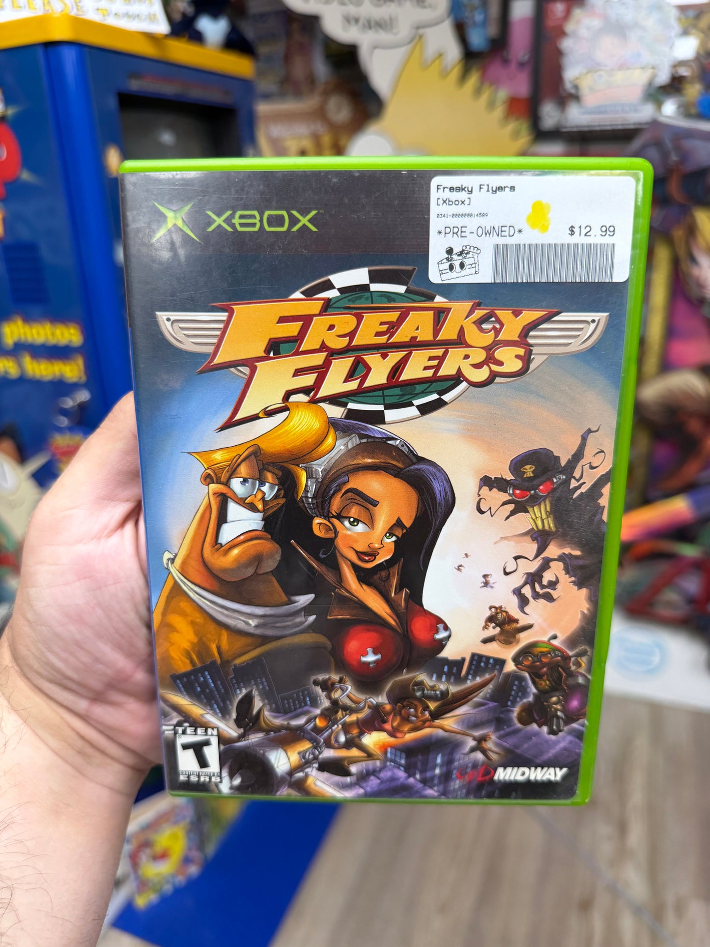 Freaky Flyers - Xbox Boxed