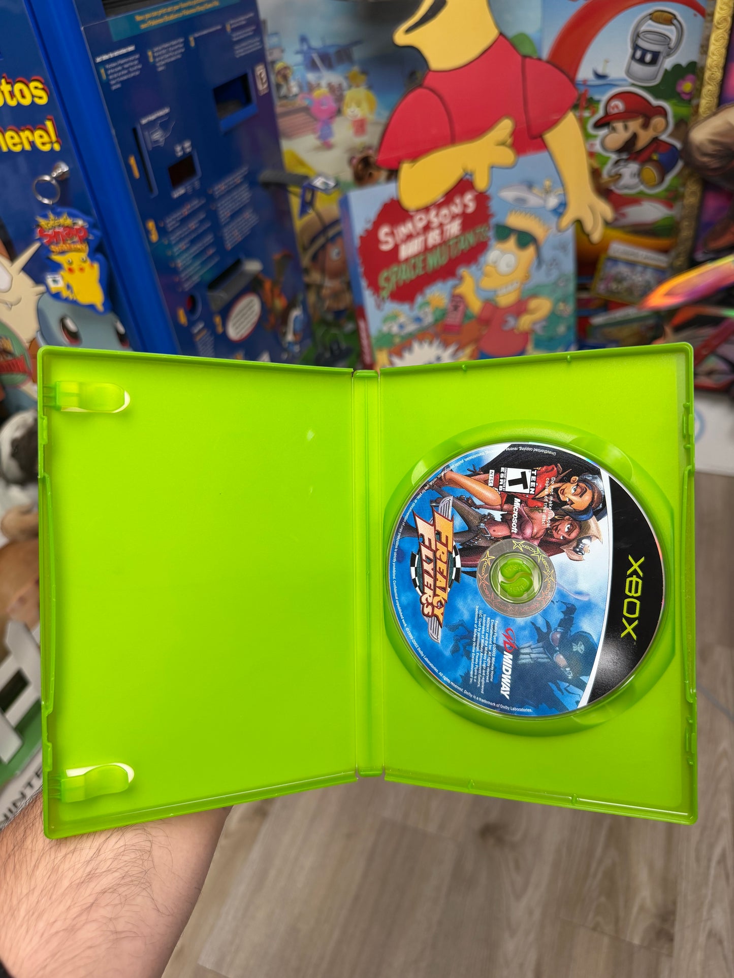 Freaky Flyers - Xbox Boxed