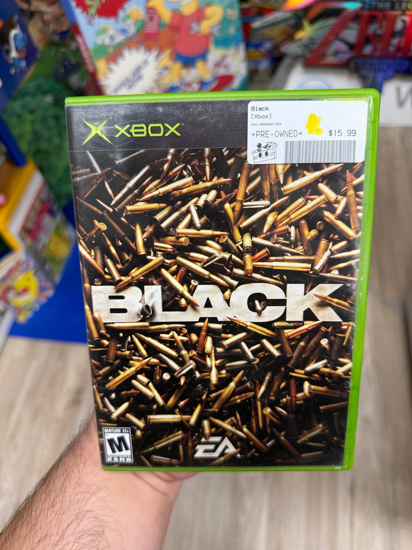 Black - Xbox CiB