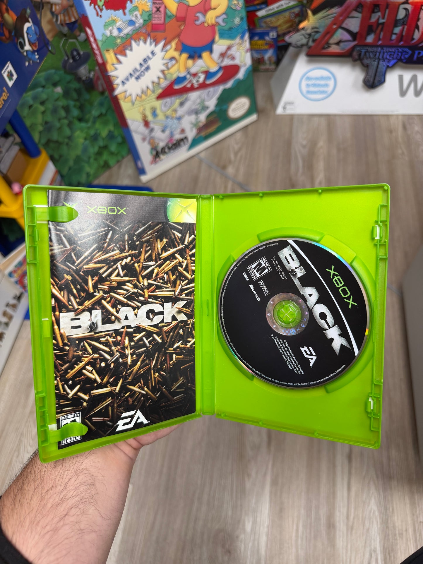 Black - Xbox CiB