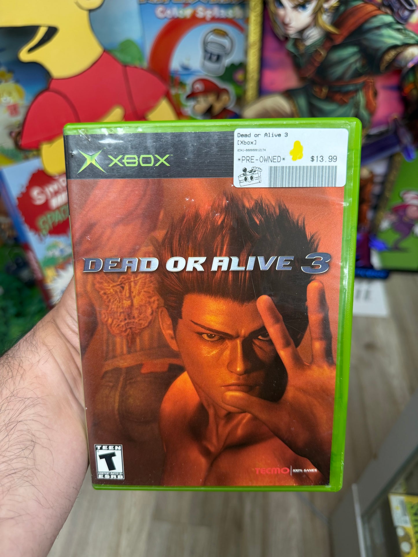 Dead or Alive 3 - Xbox CiB