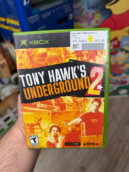 Tony Hawk's Underground 2 - Xbox CiB