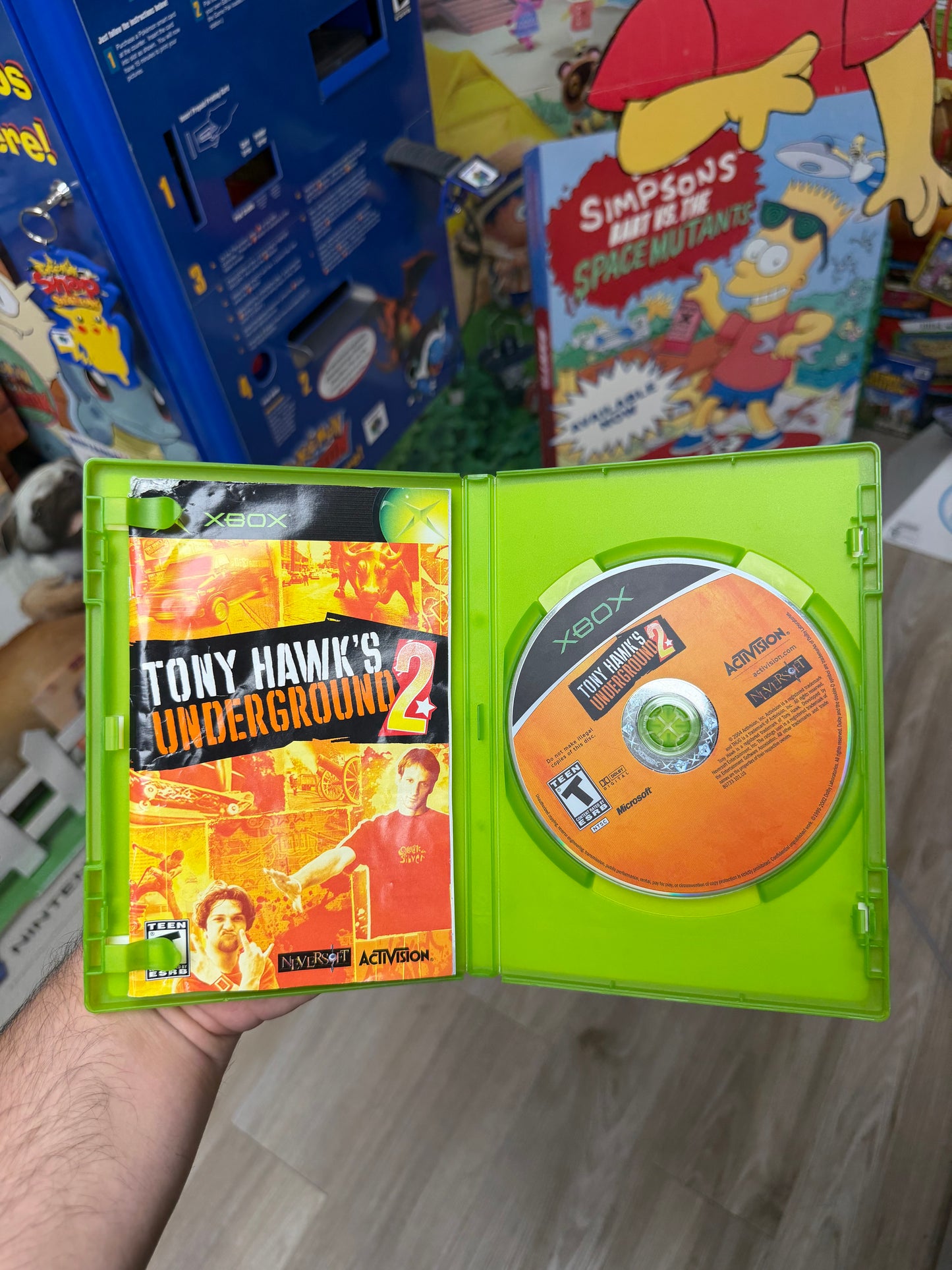 Tony Hawk's Underground 2 - Xbox CiB