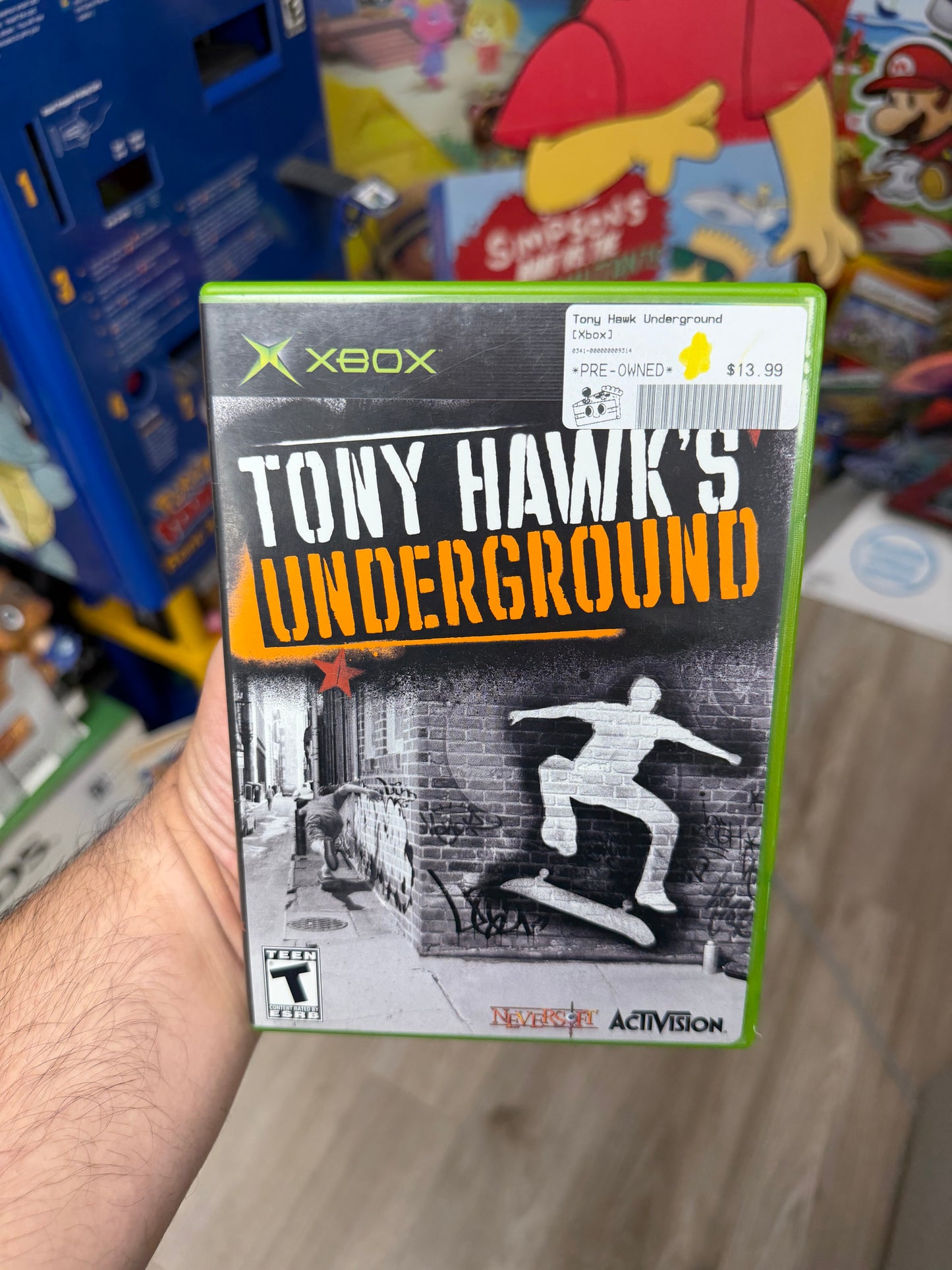 Tony Hawk's Underground - Xbox Boxed