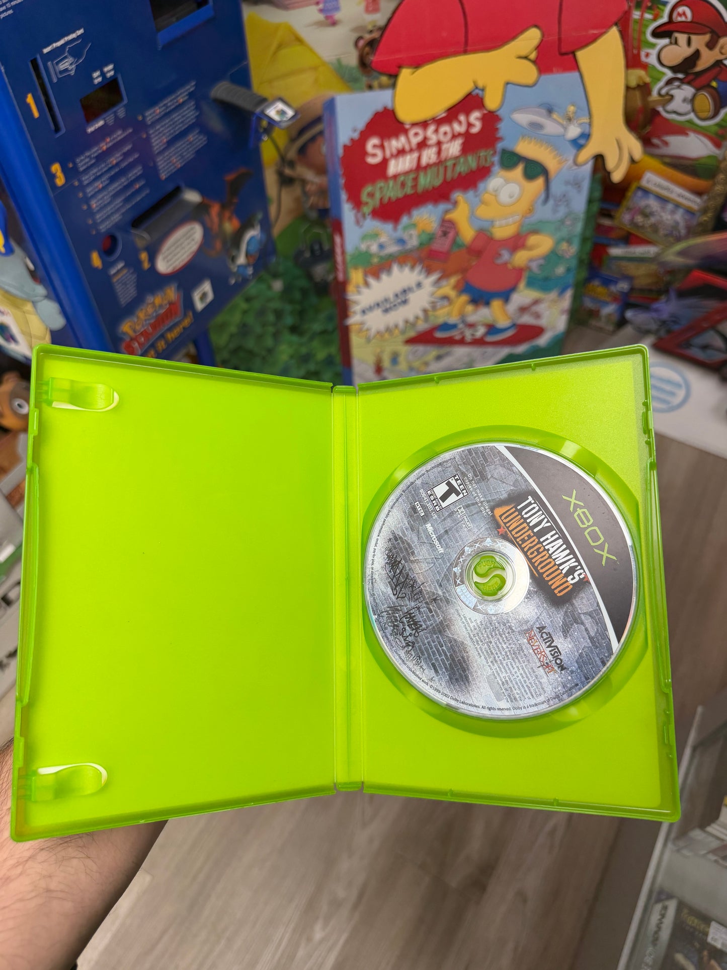 Tony Hawk's Underground - Xbox Boxed