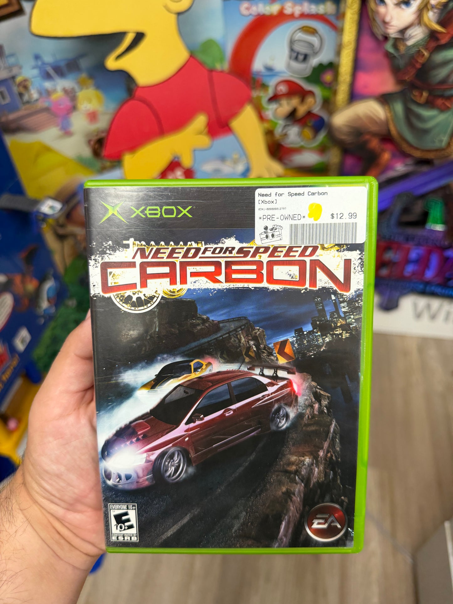 Need for Speed Carbon - Xbox CiB