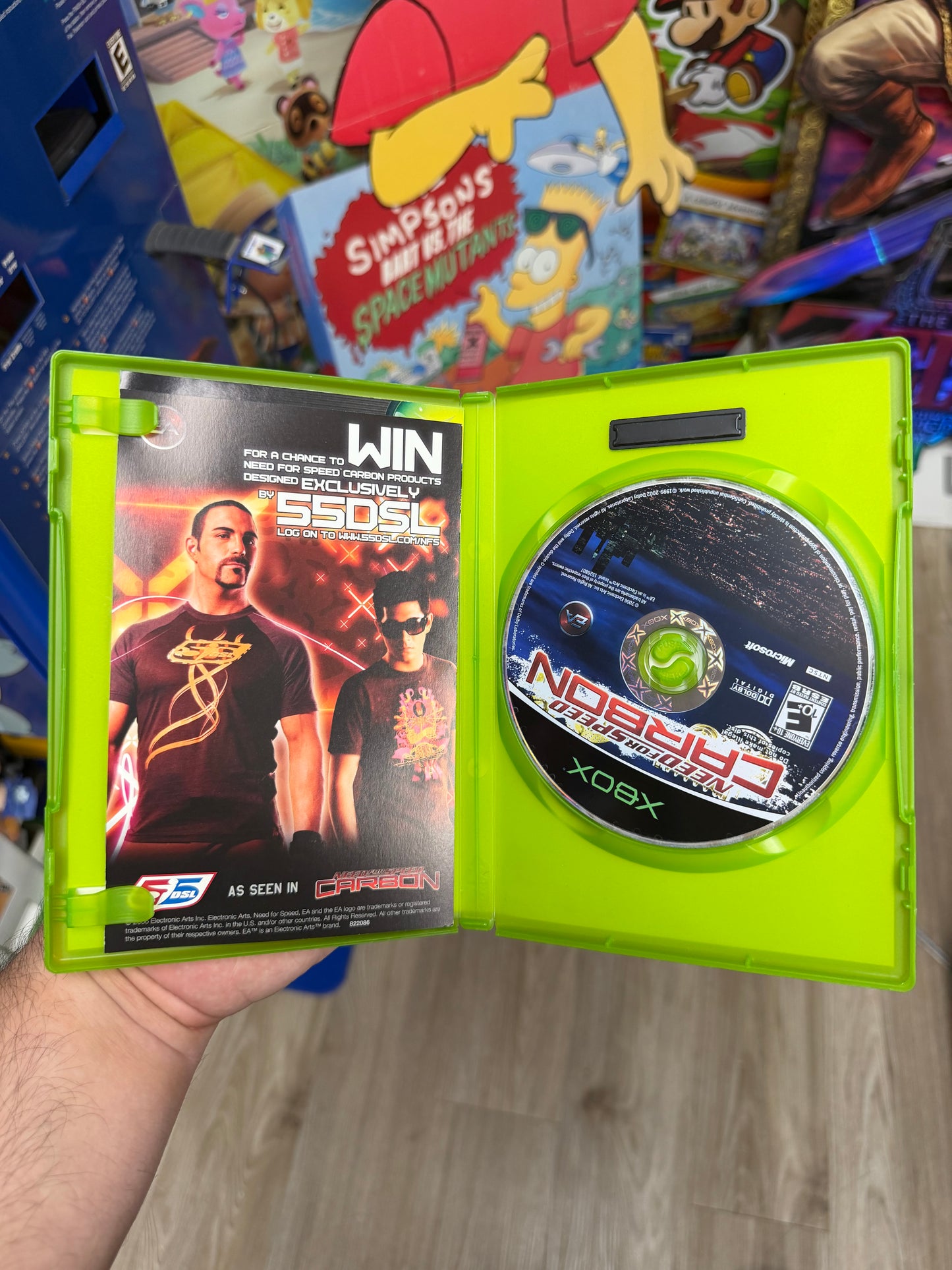 Need for Speed Carbon - Xbox CiB