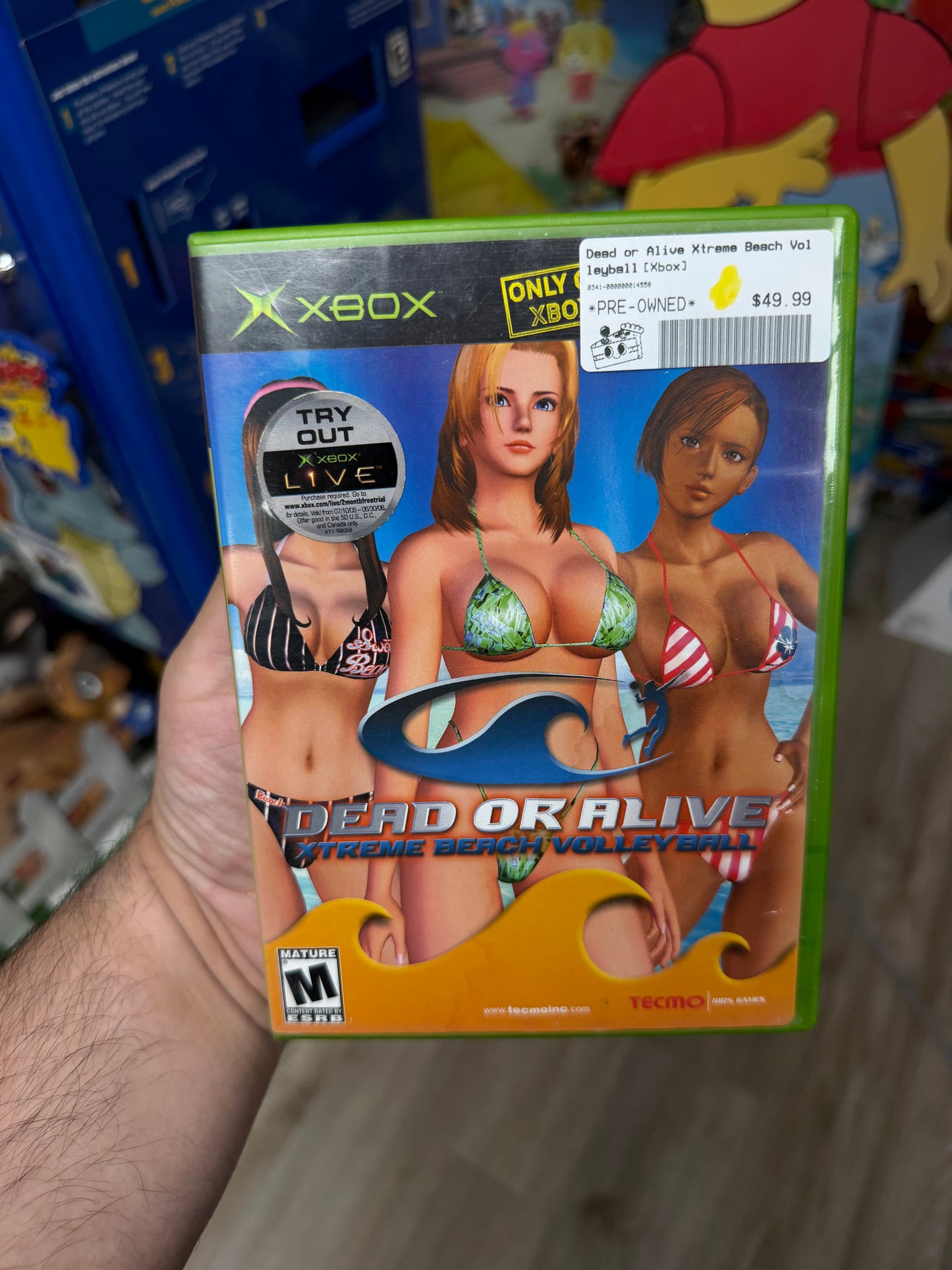 Dead or Alive Xtreme Beach Volleyball - Xbox CiB