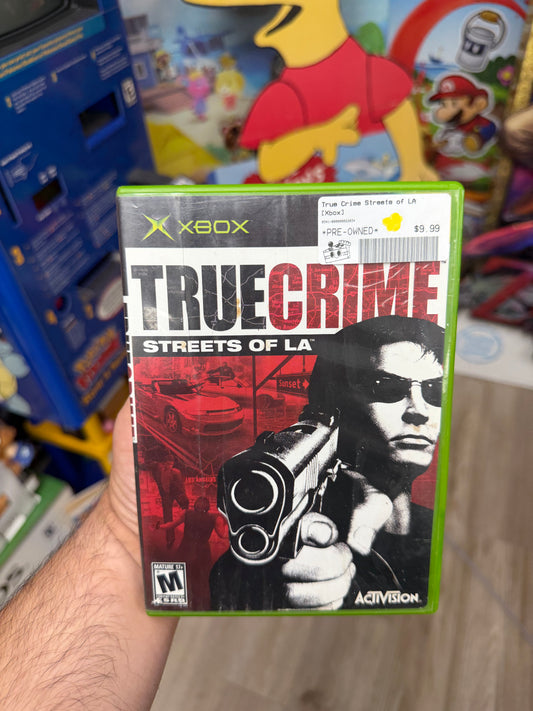 True Crime Streets of LA - Xbox Boxed