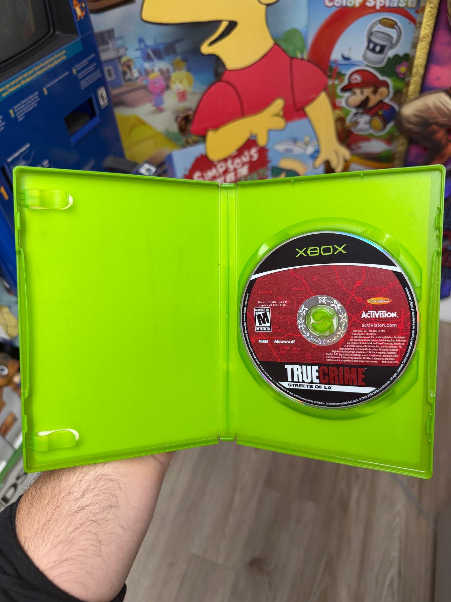True Crime Streets of LA - Xbox Boxed
