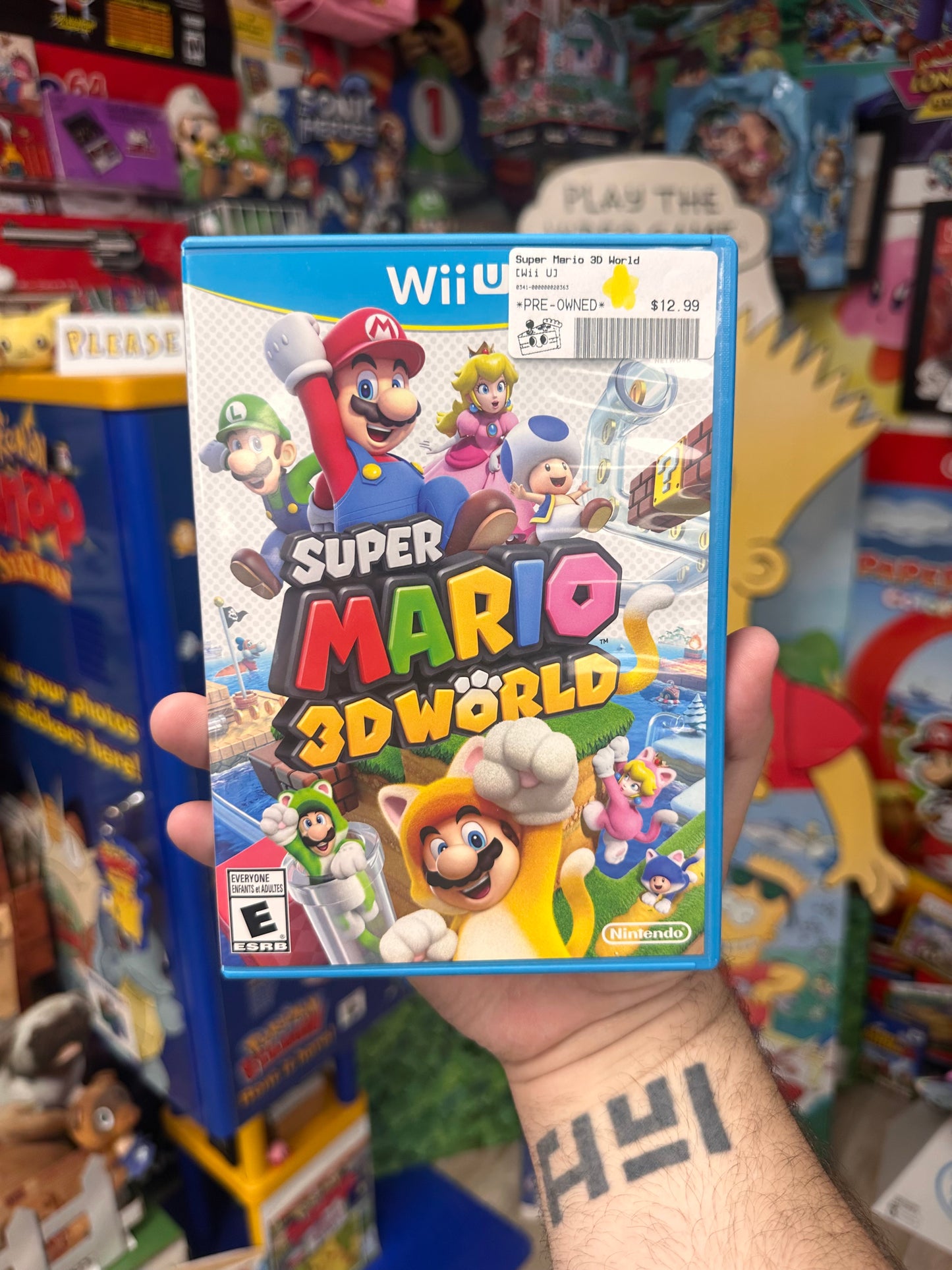 Super Mario 3D World - Wii U CiB