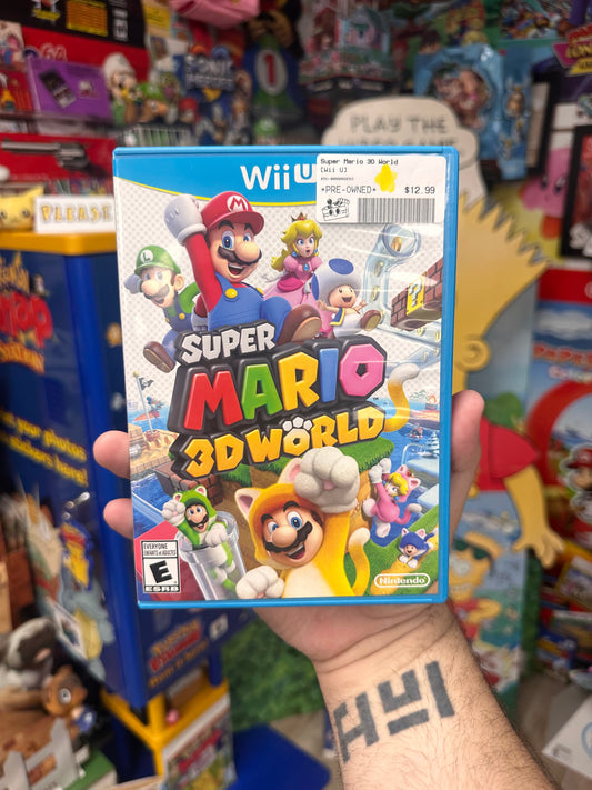 Super Mario 3D World - Wii U CiB