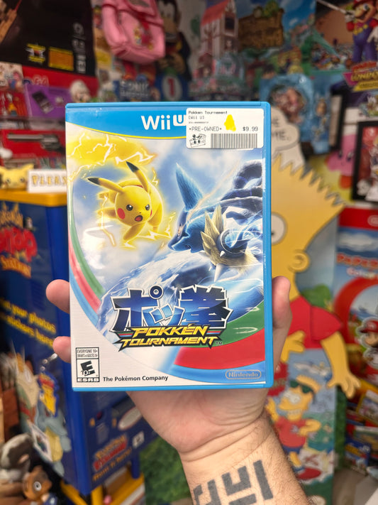 Pokken Tournament - Wii U CiB