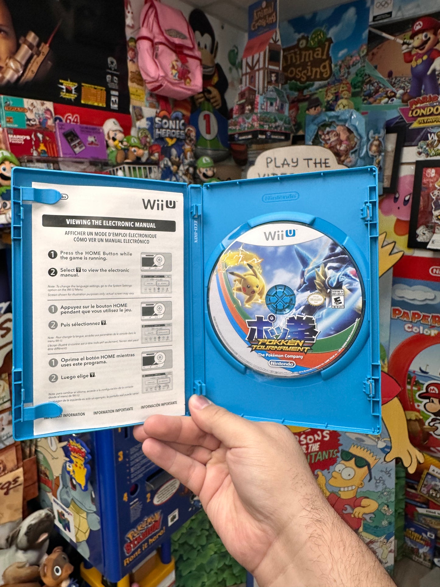 Pokken Tournament - Wii U CiB