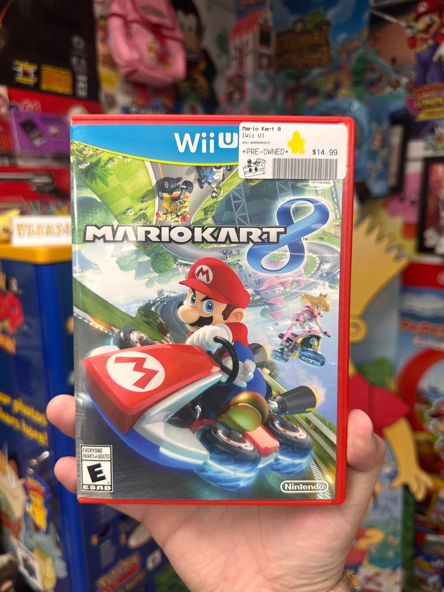 Mario Kart 8 - Wii U CiB