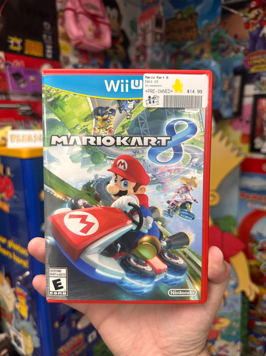 Mario Kart 8 - Wii U CiB