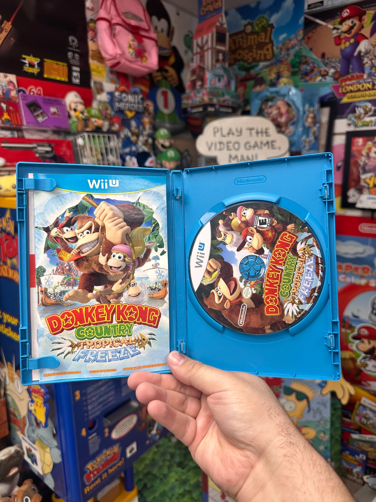 Donkey Kong Tropical Freeze - Wii U CiB