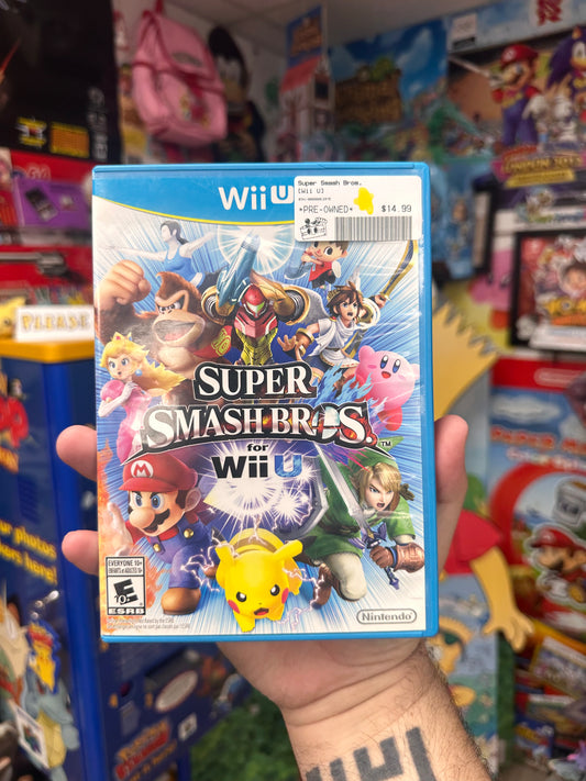 Super Smash Bros. - Wii U CiB