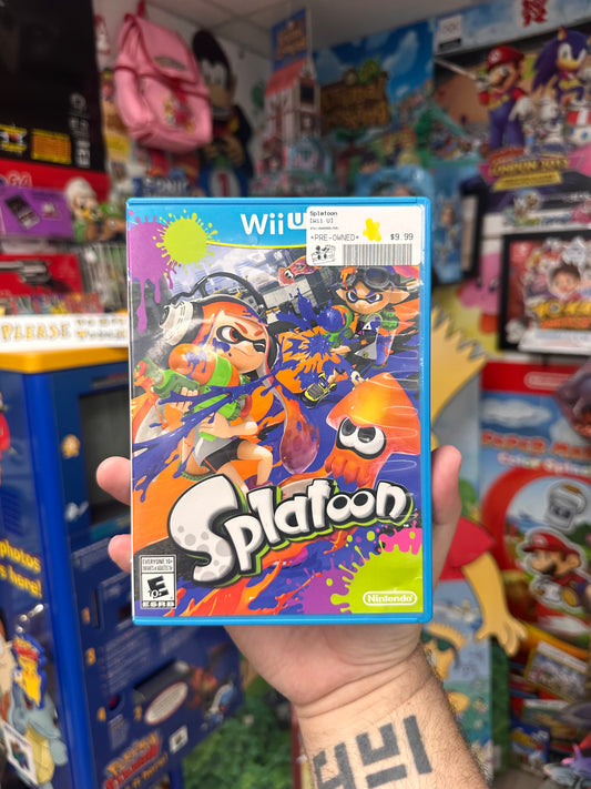 Splatoon - Wii U CiB
