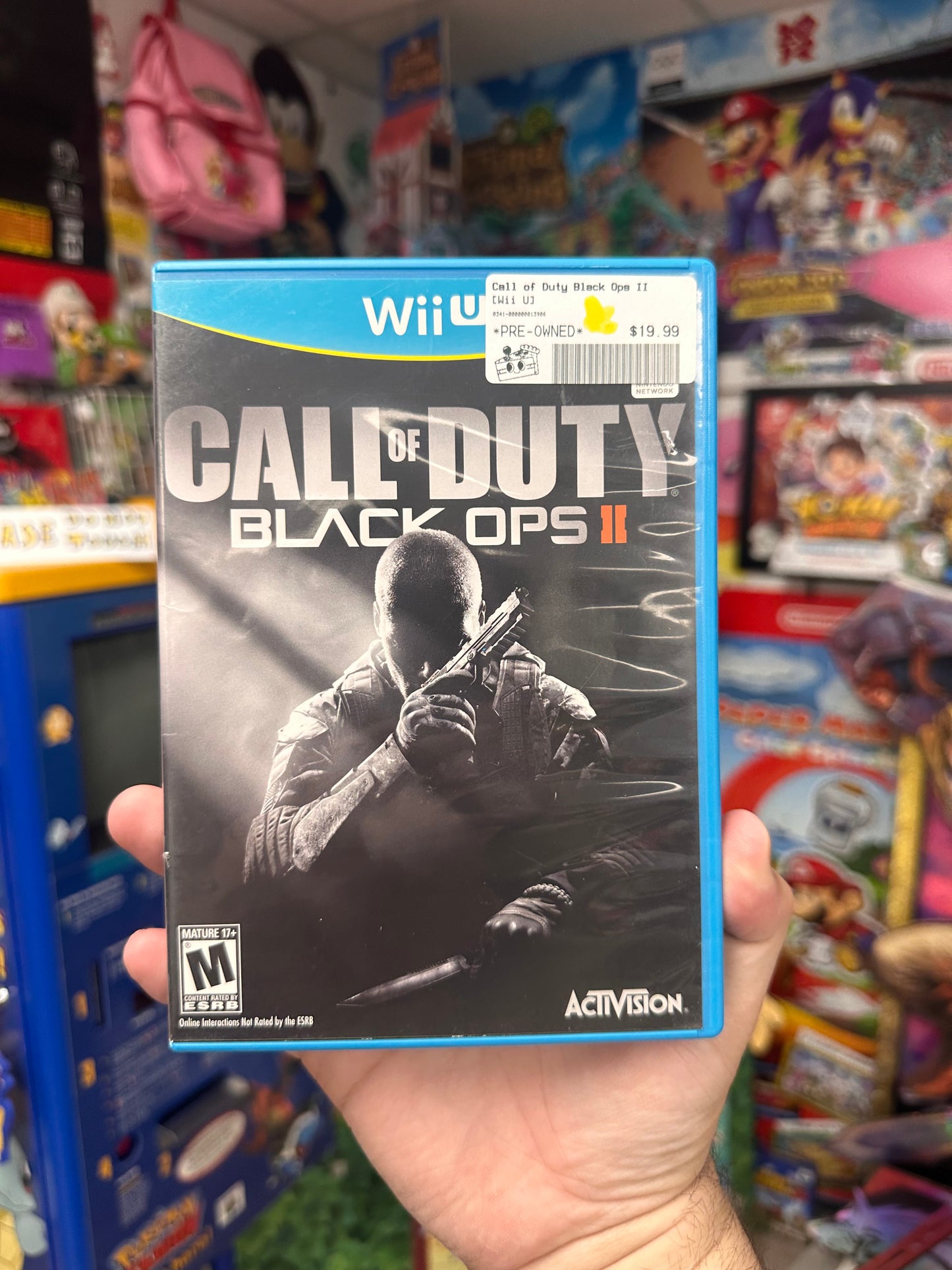 Call of Duty Black Ops II - Wii U CiB
