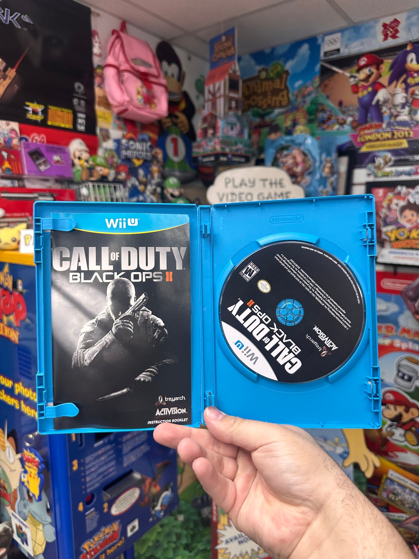 Call of Duty Black Ops II - Wii U CiB