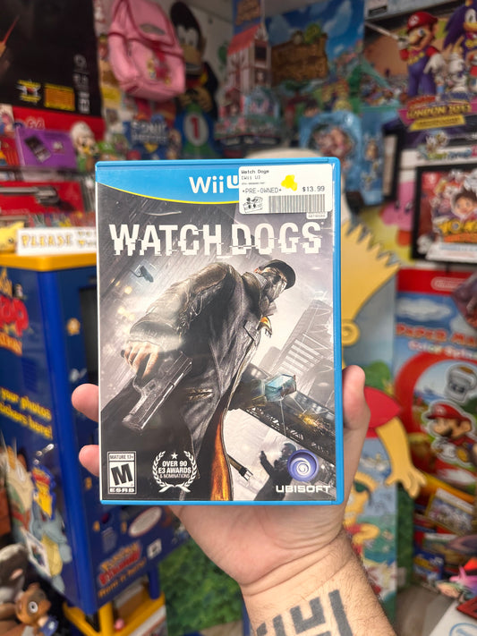Watch Dogs - Wii U CiB