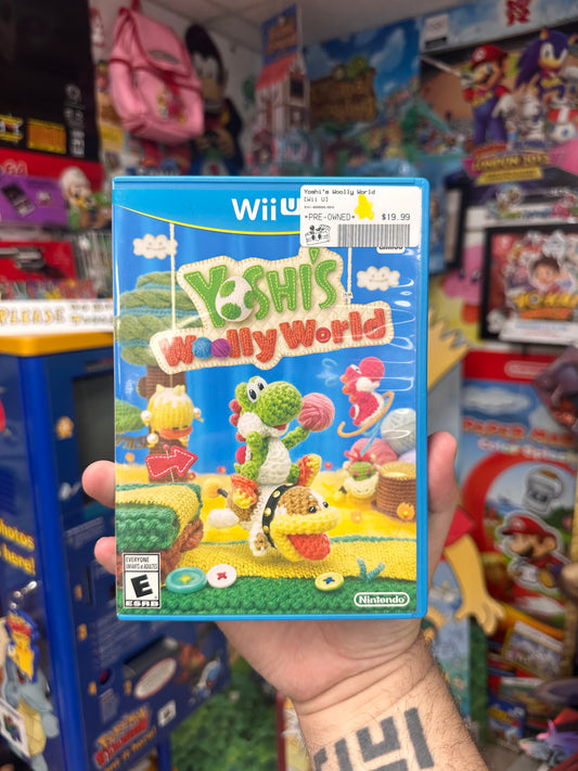 Yoshi's Wooly World - Wii U CiB