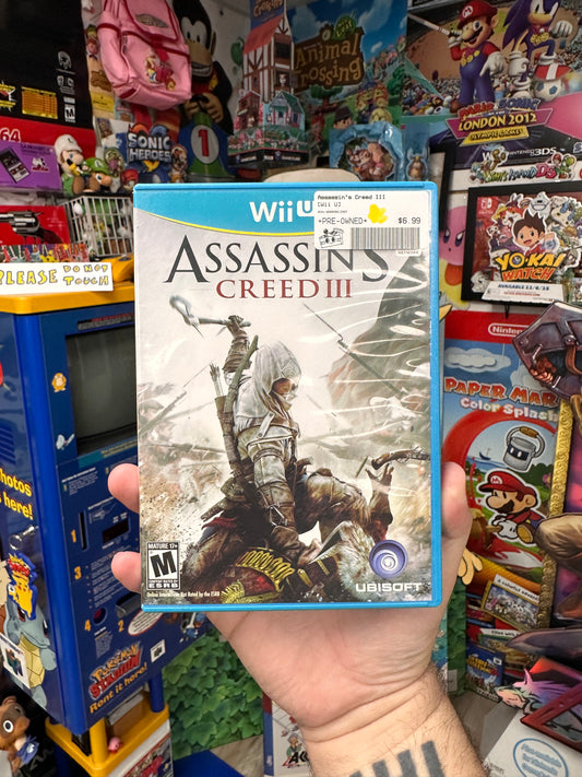 Assassin's Creed III - Wii U CiB