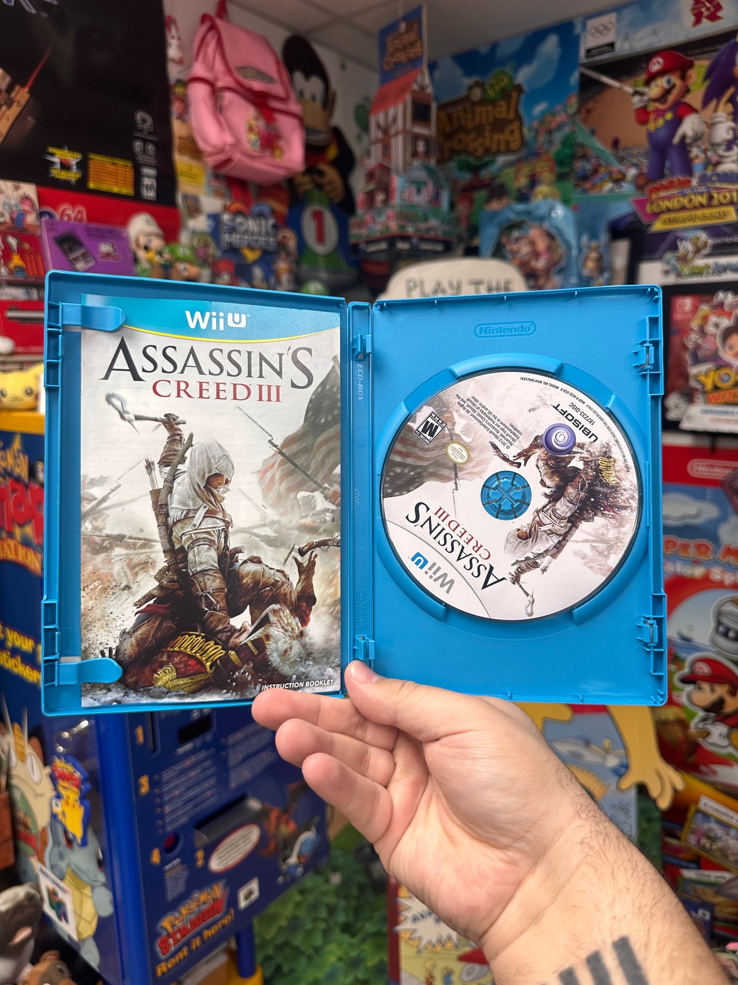 Assassin's Creed III - Wii U CiB