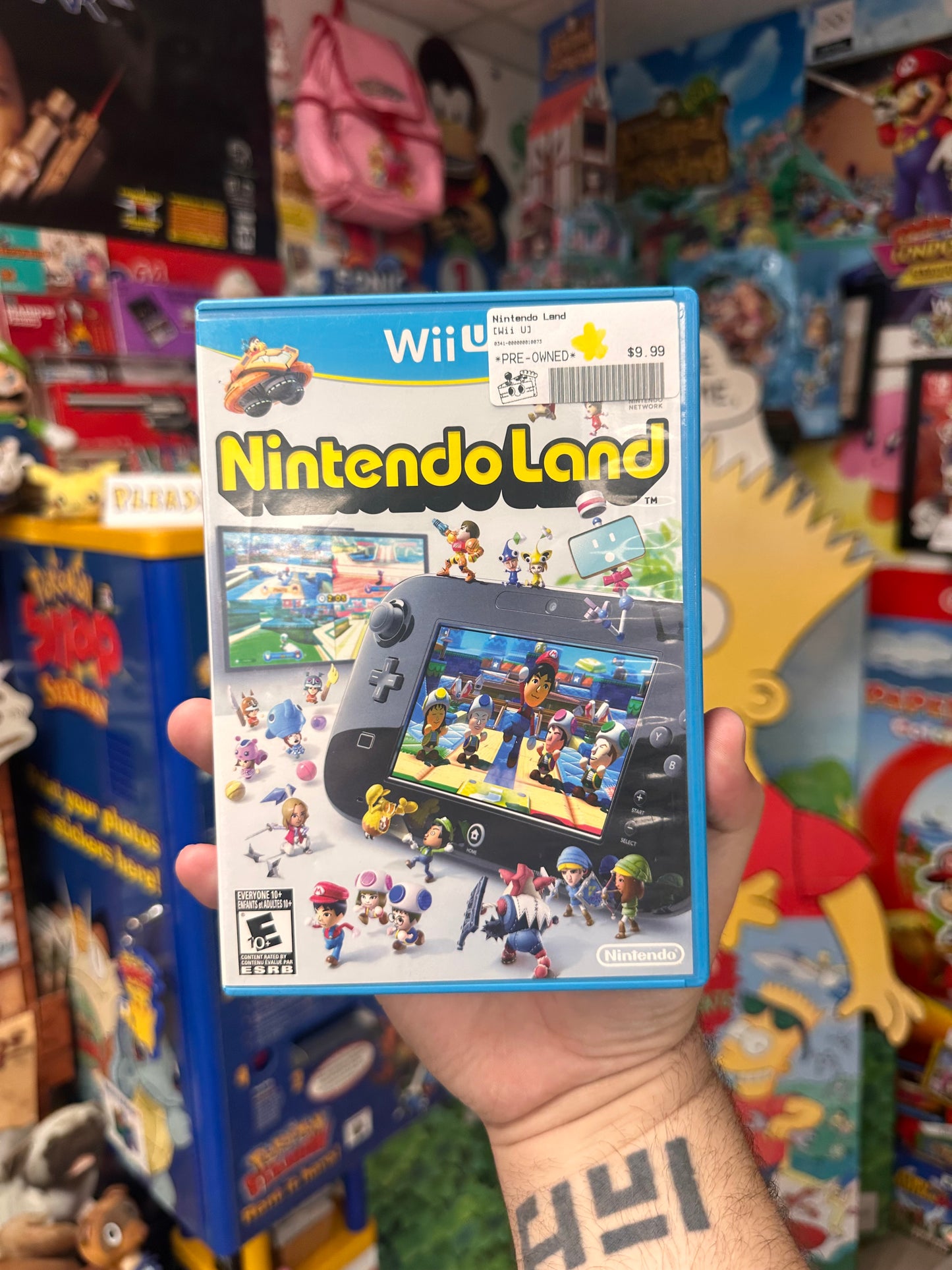 Nintendo Land - Wii U CiB
