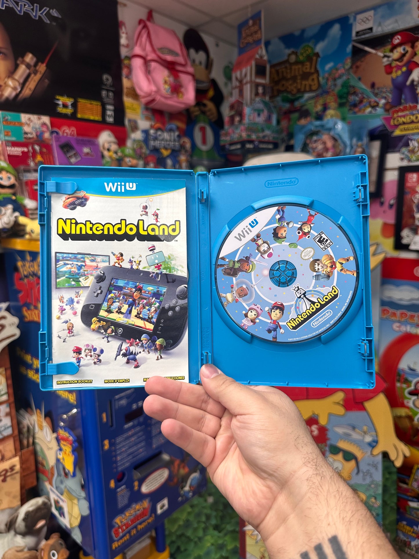 Nintendo Land - Wii U CiB