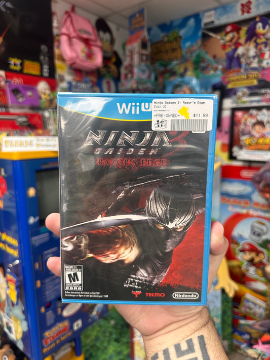 Ninja Gaiden 3: Razor's Edge - Wii U Sealed