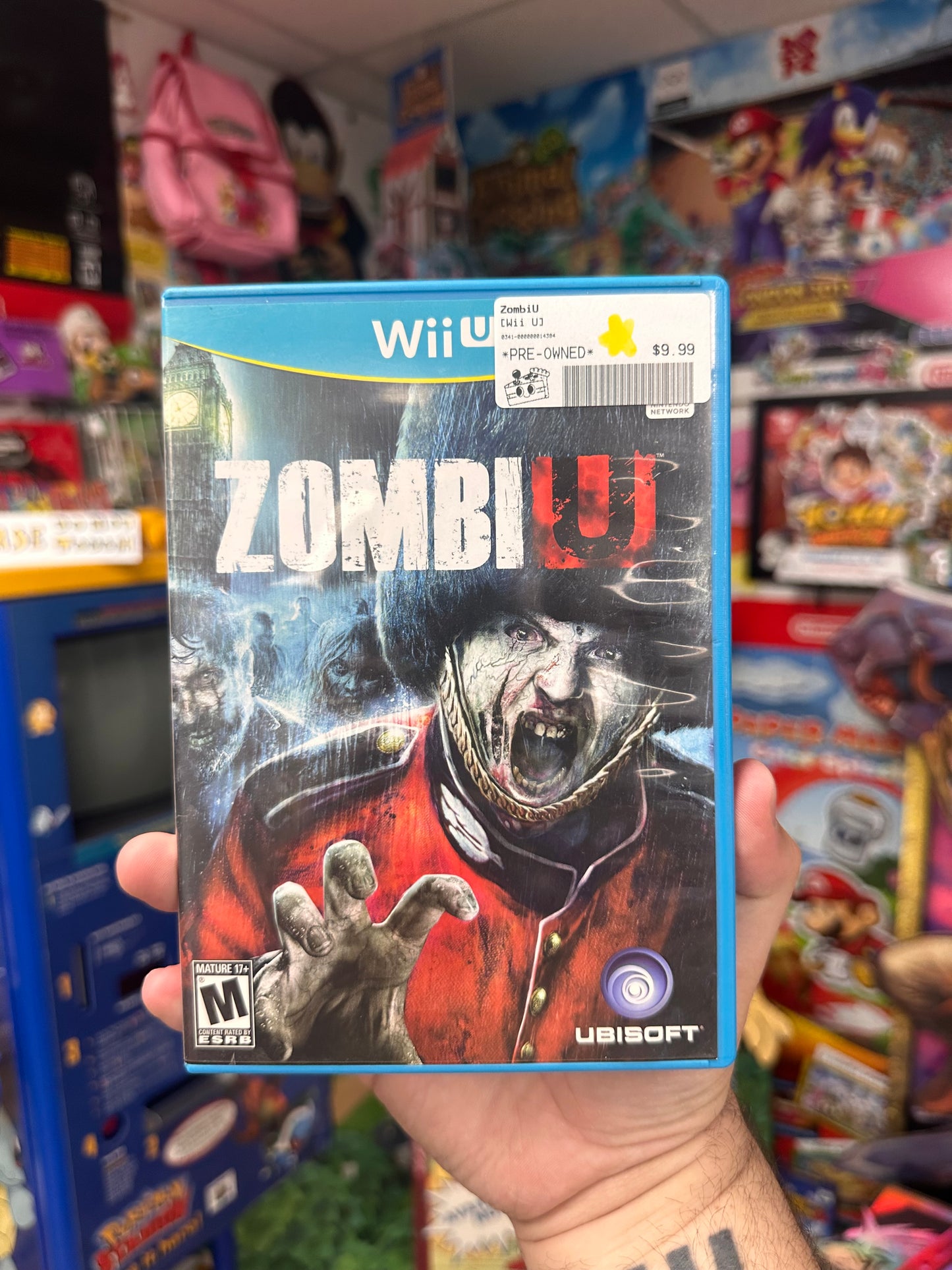 ZombiU - Wii U CiB