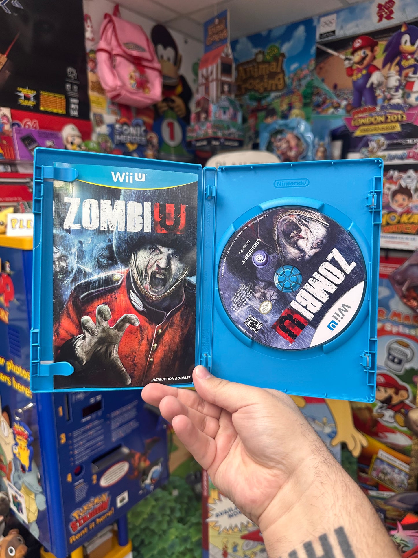 ZombiU - Wii U CiB