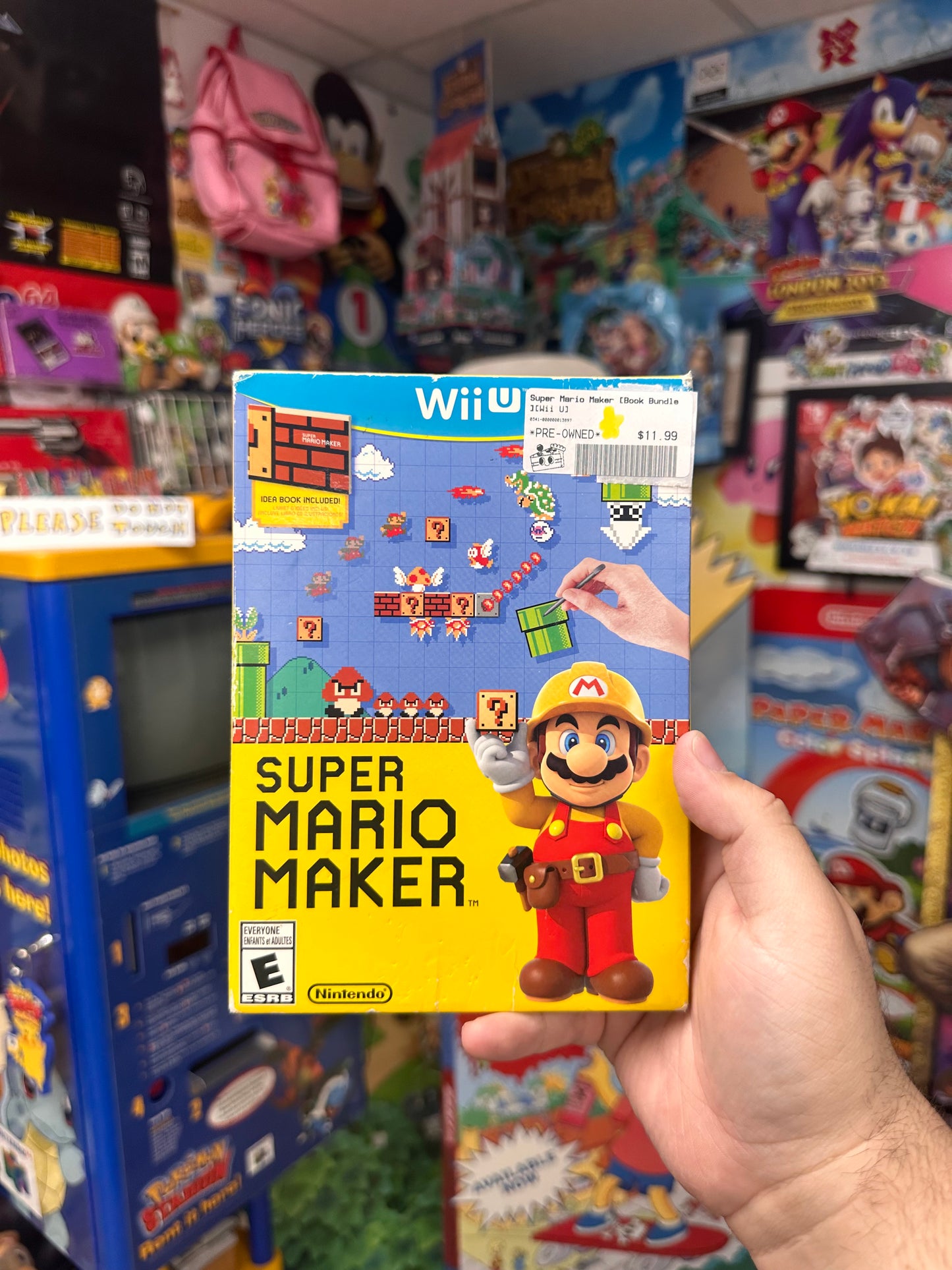 Super Mario Maker [Book Bundle] - Wii U CiB