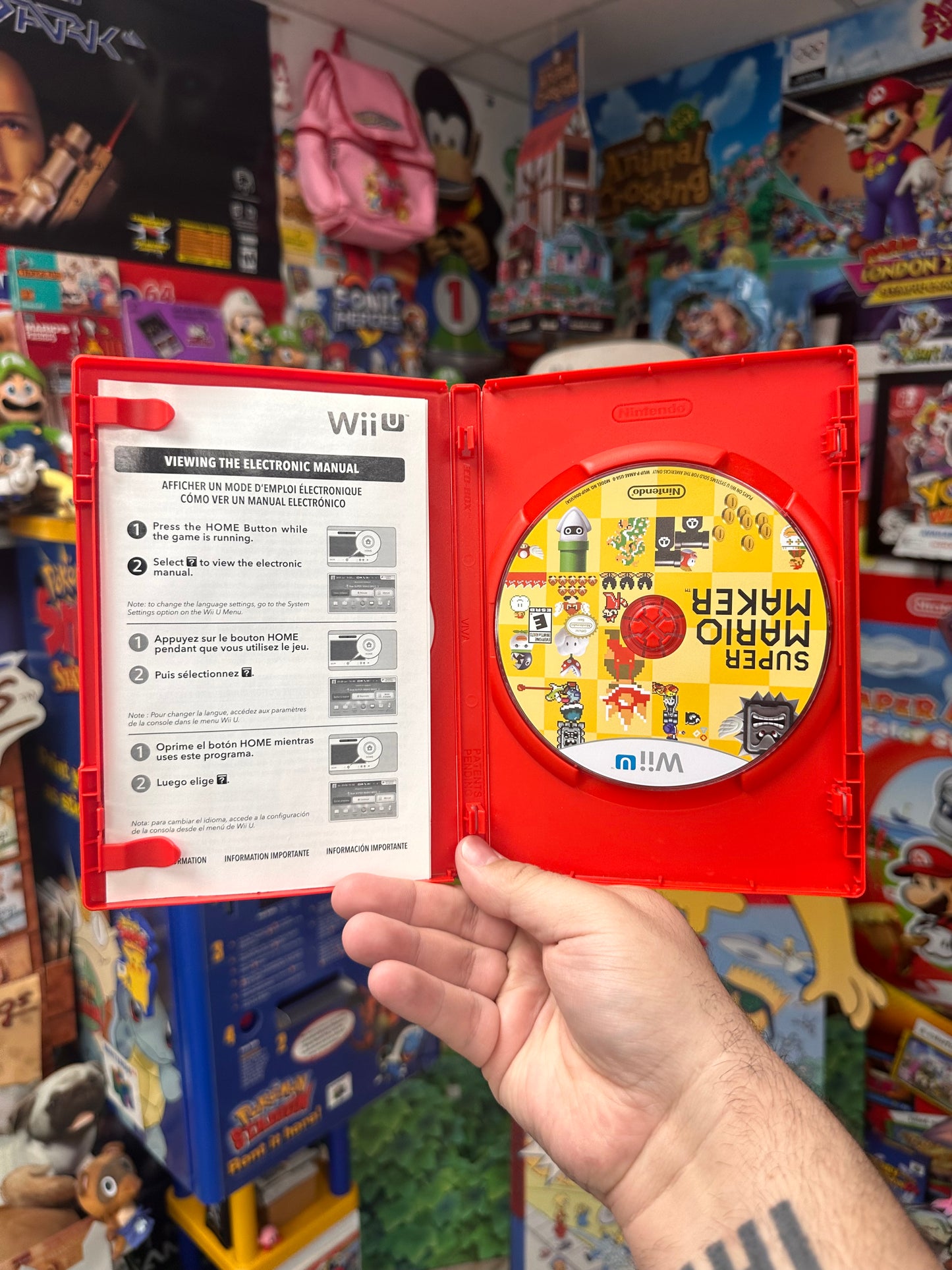 Super Mario Maker [Book Bundle] - Wii U CiB