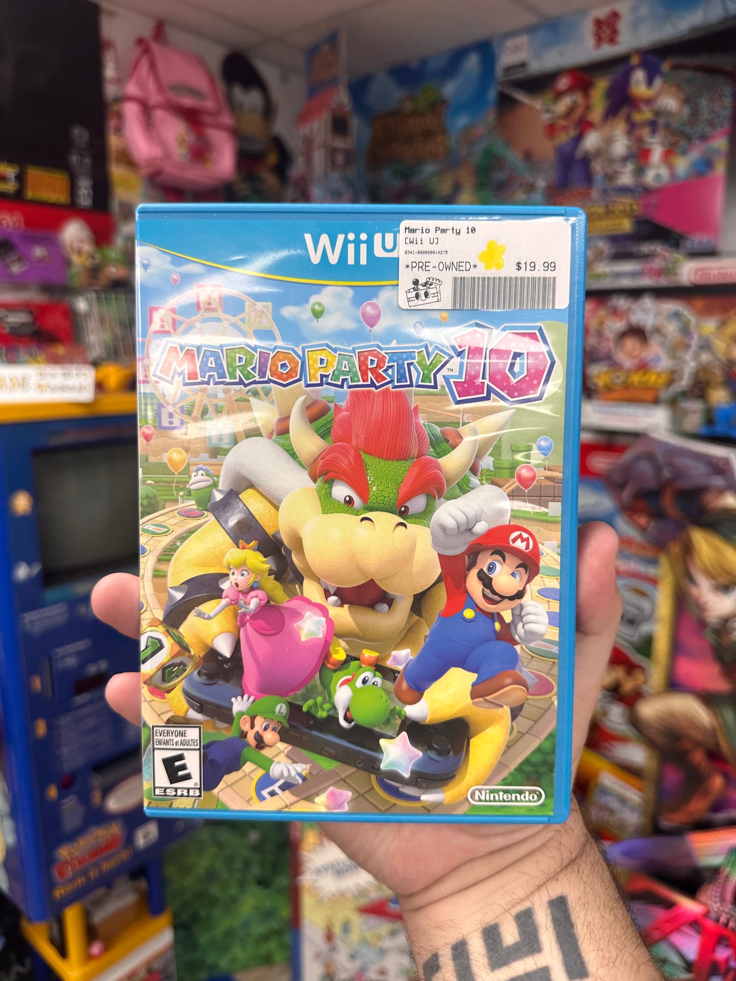 Mario Party 10 - Wii U CiB