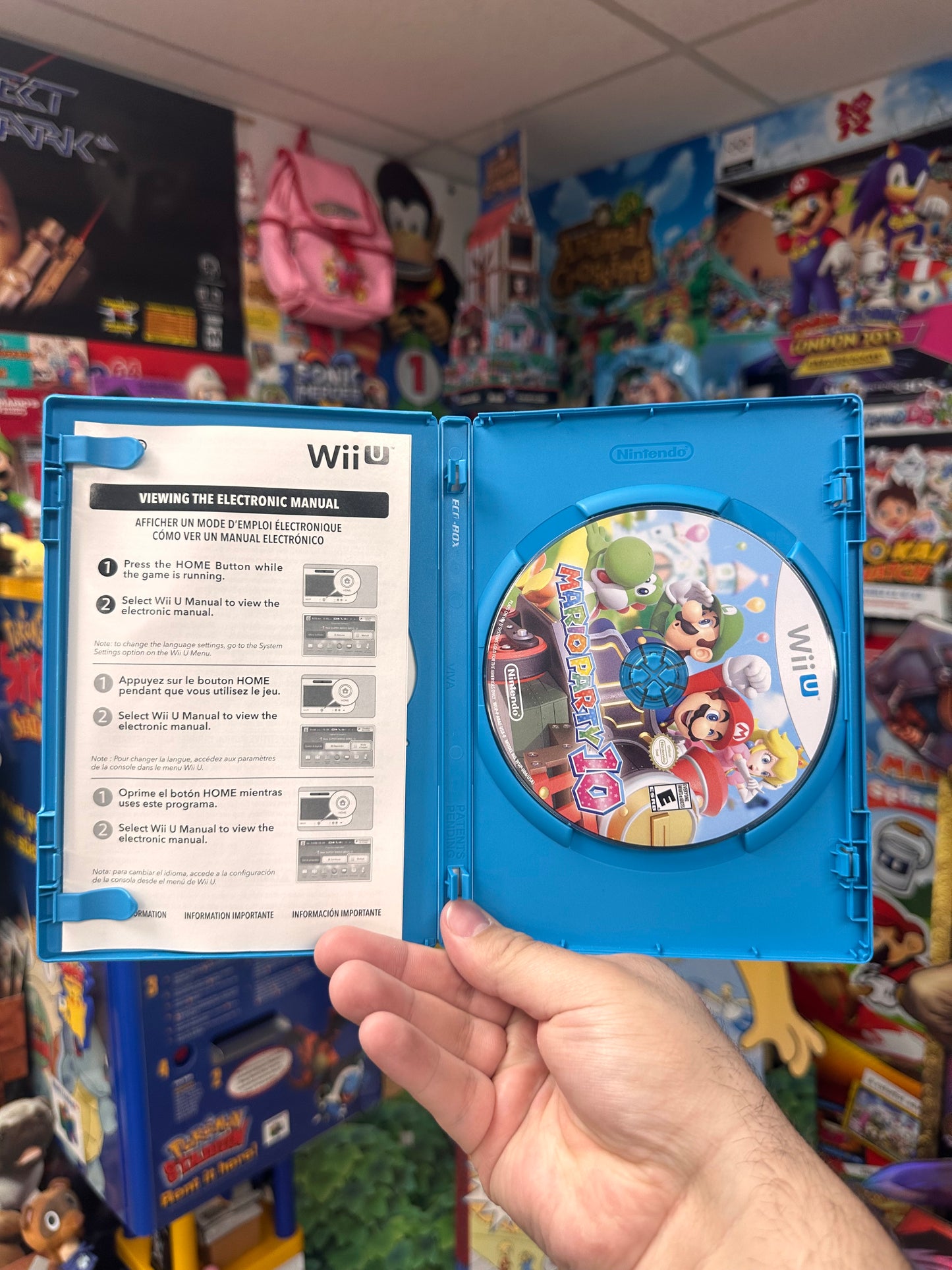 Mario Party 10 - Wii U CiB