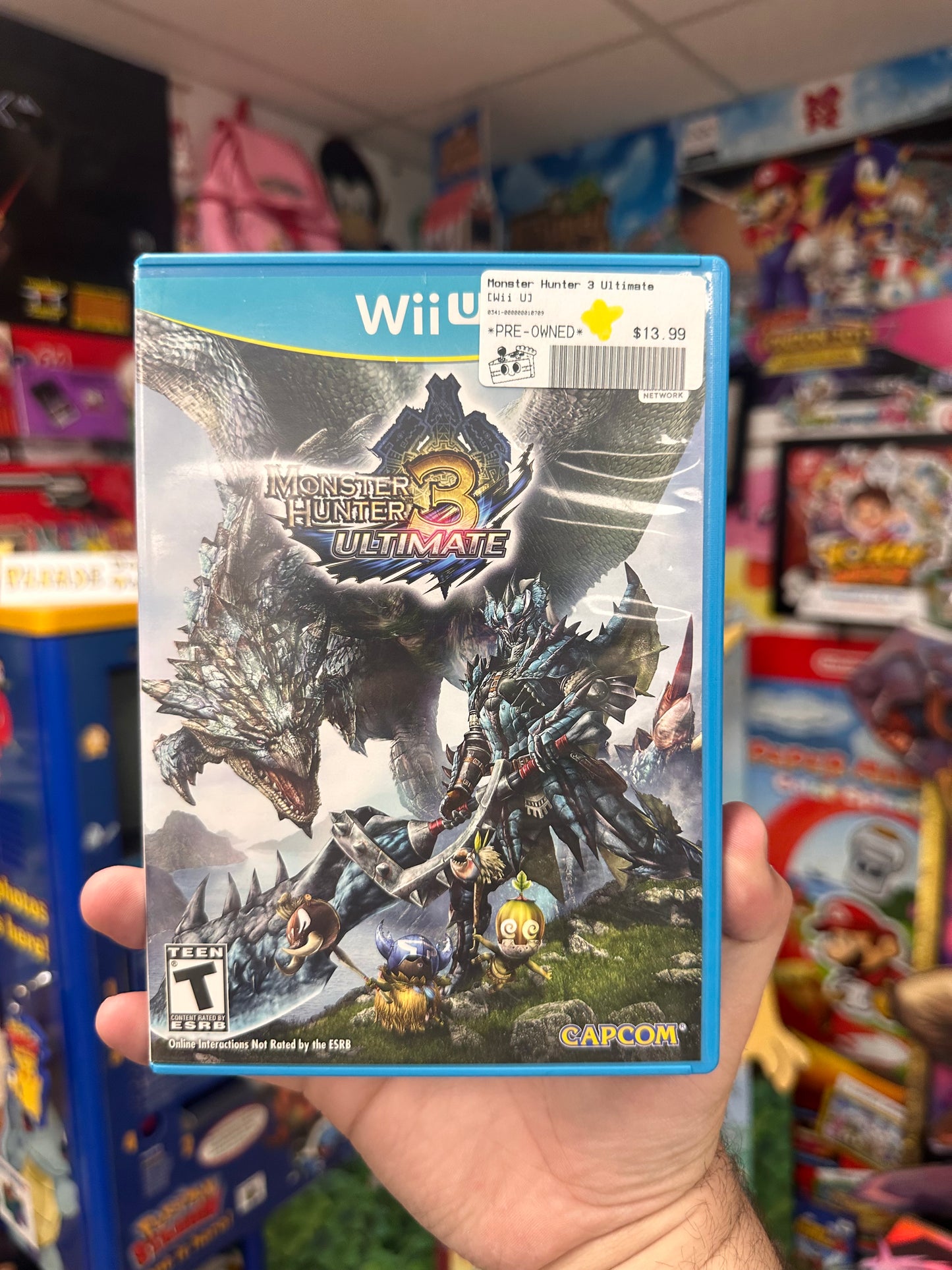 Monster Hunter 3 Ultimate - Wii U CiB